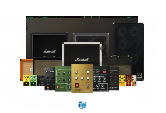 Softube Amp Room v2.5.9 吉他箱头箱体 WIN-YU158-音频制作系统办公资源