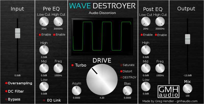 失真插件Wave Destroyer WIN/MacOS-YU158-音频制作系统办公资源