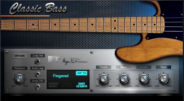 Ilya Efimov Classic Bass经典贝斯 康泰克音色 Windows/MacOS-YU158-音频制作系统办公资源