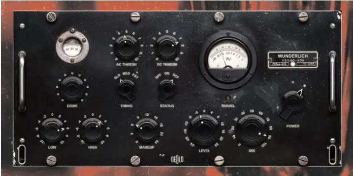 Plugin Alliance NEOLD WUNDERLICH v1.0.0WIN-YU158-音频制作系统办公资源