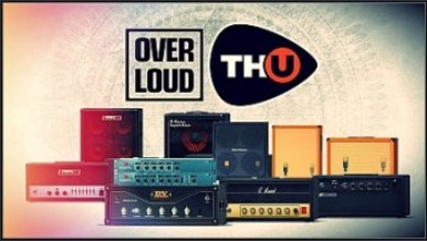 Overloud TH-U v1.1吉他效果器插件 Win/MacOS-YU158-音频制作系统办公资源