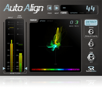 Sound Radix Auto Align v1.6.1自动相位矫正 WIN-YU158-音频制作系统办公资源