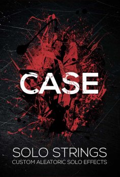 8Dio CASE Solo Strings FX KONTAKT 8Dio独奏弦乐 Windows/MacOS 康泰克音色-YU158-音频制作系统办公资源