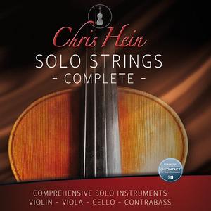 独奏弦乐完整版Best Service Chris Hein Solo Strings Complete Windows/MacOS 康泰克音色-YU158-音频制作系统办公资源