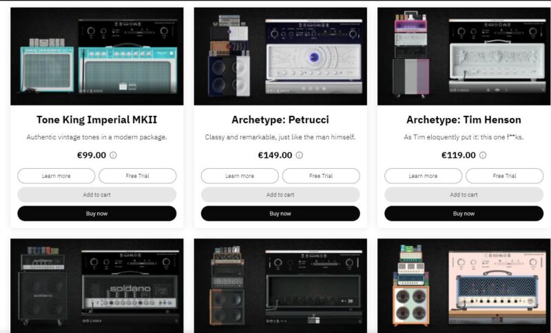 neural dsp吉他 非常逼真的吉他bass效果器插件 WIN-YU158-音频制作系统办公资源