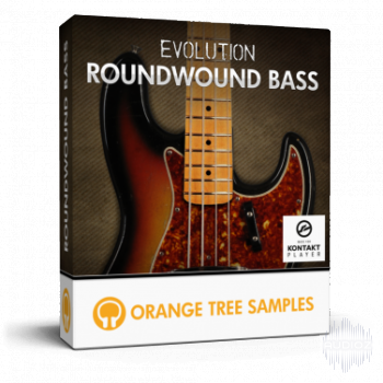 Orange Tree Samples Evolution Roundwound Bass v1.0.0 康泰克音色 Windows/MacOS-YU158-音频制作系统办公资源