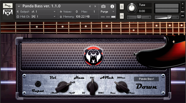 熊猫贝斯Panda Sound Panda Bass v1.2.0 康泰克音色 Windows/MacOS-YU158-音频制作系统办公资源