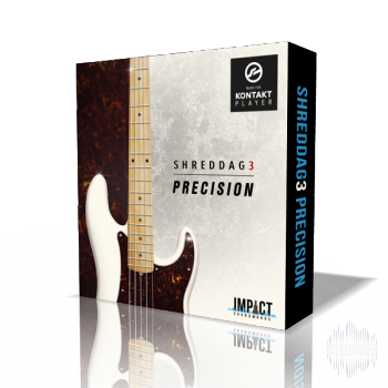 经典贝斯Impact Soundworks Shreddage 3 Precision Windows/MacOS-YU158-音频制作系统办公资源