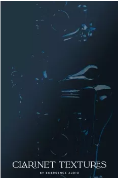 Emergence Audio Clarinet Textures KONTAKT 配乐单簧管康泰克音色-YU158-音频制作系统办公资源
