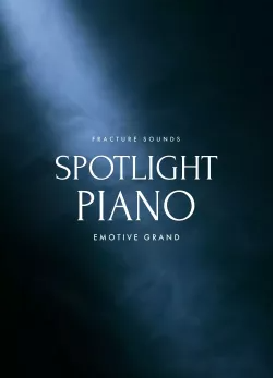 Fracture Sounds Spotlight Piano KONTAKT聚光灯大钢琴康泰克音色-YU158-音频制作系统办公资源