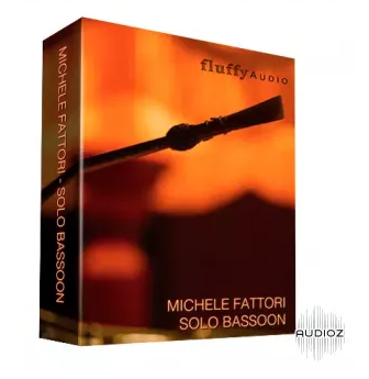 巴松管独奏Fluffy Audio Michelle Fattori Solo Bassoon KONTAKT-YU158-音频制作系统办公资源