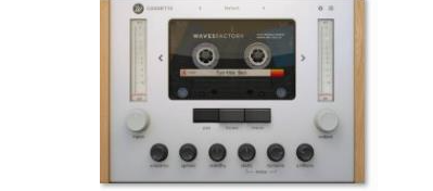 Wavesfactory Cassette.v1.0.5 磁带插件 WIN-YU158-音频制作系统办公资源