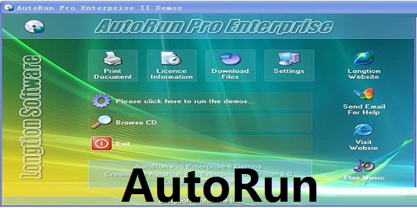 AutoRun Pro Enterprise II 制作软件工具-YU158-音频制作系统办公资源