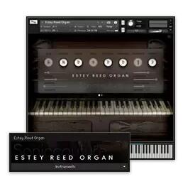 Soniccouture Estey Reed Organ v1.1.0 风琴 康泰克音色-YU158-音频制作系统办公资源