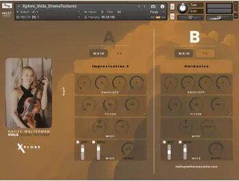 中提琴Inletaudio Viola Drama Textures KONTAKT-YU158-音频制作系统办公资源