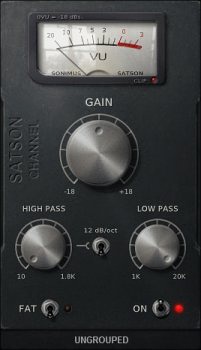 Sonimus Satson v.1.3 控制台模拟效果器插件 WIN-YU158-音频制作系统办公资源