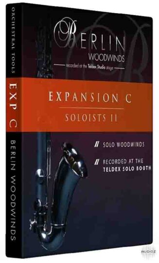 柏林木管独奏C扩展duzOrchestral Tools Berlin Woodwinds EXPansion C Soloists II Windows/MacOS 康泰克音色-YU158-音频制作系统办公资源