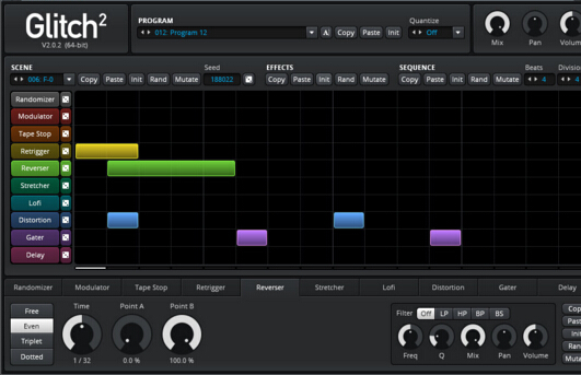 Glitch2 v2.1.0 电子音色设计利器 Windows/MacOS-YU158-音频制作系统办公资源