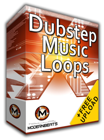 Modern Beats Dubstep X Music Loops电子素材包-YU158-音频制作系统办公资源