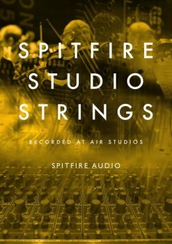 喷火全新弦乐Spitfire Audio Spitfire Studio Strings v1.0 b19 Windows/MacOS 康泰克音色-YU158-音频制作系统办公资源
