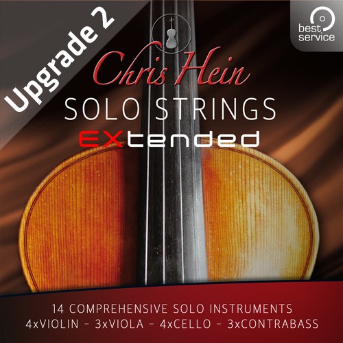 独奏弦乐2代Chris Hein Solo Strings v2.0.2 EXtended Windows/MacOS 康泰克音色-YU158-音频制作系统办公资源