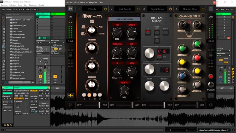 IK Multimedia MixBox v1.2.0 恐龙通道条插件 WIN/MacOS-YU158-音频制作系统办公资源