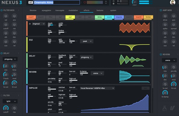 ReFX Nexus 3 软音源音色插件完整版 带全部扩展 Windows/MacOS-YU158-音频制作系统办公资源