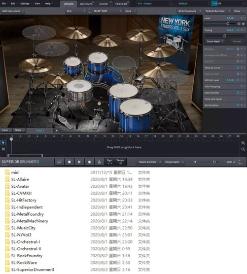 超级鼓手Superior Drummer 3架子鼓打击乐器软音源音色插件全套+扩展 Windows/MacOS-YU158-音频制作系统办公资源