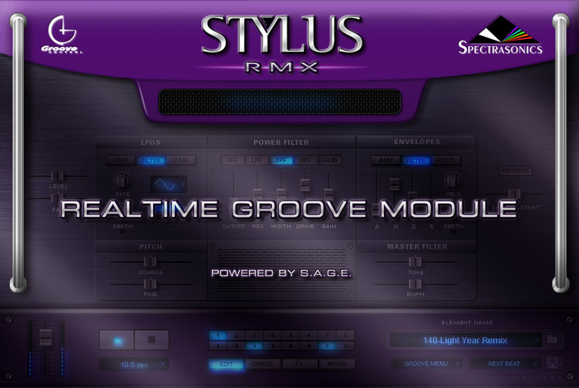 四巨头Stylus RMX 1.98节奏合成器插件LOOP音色音源完整版+扩展 Windows/MacOS-YU158-音频制作系统办公资源