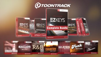 Toontrack EZkeys Complete 1.2.5自动编曲钢琴音源 Windows-YU158-音频制作系统办公资源