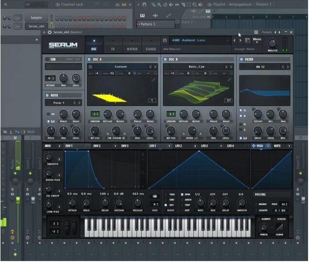 血清Xfer Records Serum 1.36b全套40G带扩展 WIN-YU158-音频制作系统办公资源