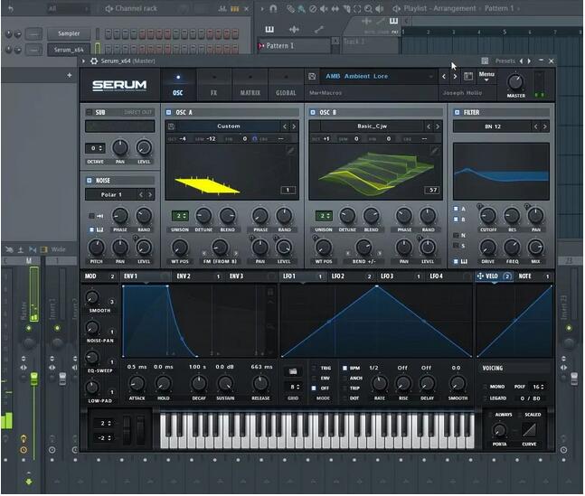 血清Xfer Records Serum 1.36b全套40G带扩展 WIN-YU158-音频制作系统办公资源