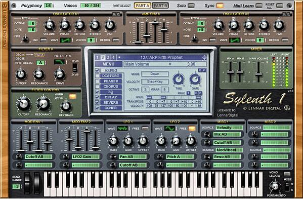 Sylenth1合成器v3.067+1500预制音色库 WIN-YU158-音频制作系统办公资源