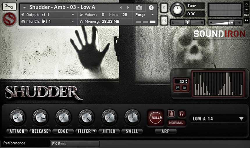 Soundiron Shudder KONTAKT 很牛X的战栗恐怖音色 康泰克音色 Win/MacOS-YU158-音频制作系统办公资源