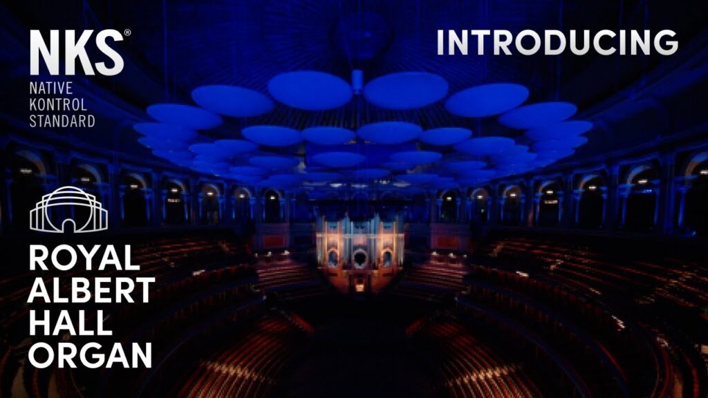 皇家阿尔伯特音乐厅风琴 – Royal Albert Hall Organ 康泰克音色-YU158-音频制作系统办公资源