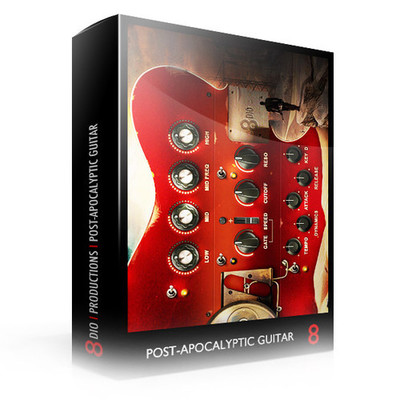 8Dio Post-Apocalyptic Guitar KONTAKT后启示录吉他音源 康泰克音色 Windows/MacOS-YU158-音频制作系统办公资源