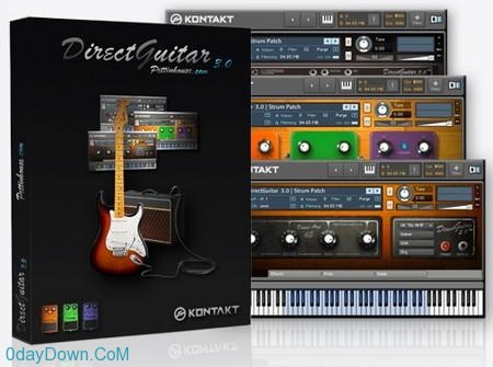 Pettinhouse Guitar Powerchords 强力和弦loop吉他音源 康泰克音色 Windows/MacOS-YU158-音频制作系统办公资源
