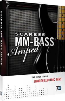 Native Instruments Scarbee MM-Bass Amped v1.1.0 贝斯音源 康泰克音色Windows/MacOS-YU158-音频制作系统办公资源