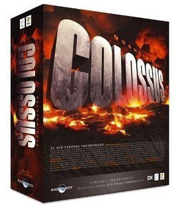 经典巨人综合音源 EastWest Colossus 康泰克音色 Windows/MacOS-YU158-音频制作系统办公资源