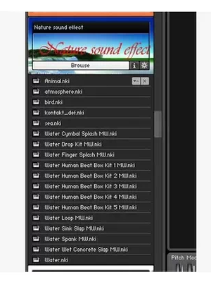 Nature sound effect大自然音效 康泰克音色 Win/MacOS-YU158-音频制作系统办公资源