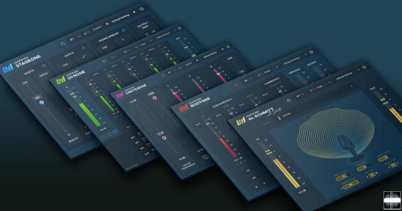 Leapwing Audio Bundle 2022.6 CE 全套 WiN-YU158-音频制作系统办公资源