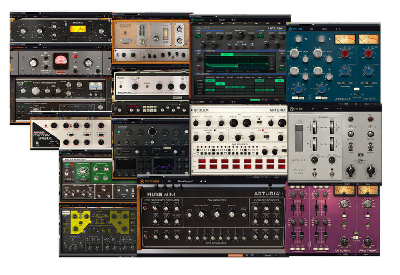 Arturia FX Collection 2023.1 完整版 WIN-YU158-音频制作系统办公资源