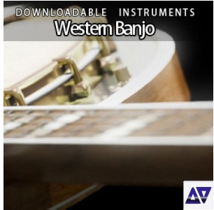 IceSamples Western Banjo KONTAKT班卓琴 康泰克音色 Win/MacOS-YU158-音频制作系统办公资源