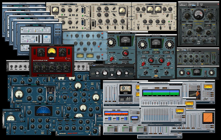 Nomad Factory Integral Studio v5.1 R3蓝管音频万能包 WiN-YU158-音频制作系统办公资源
