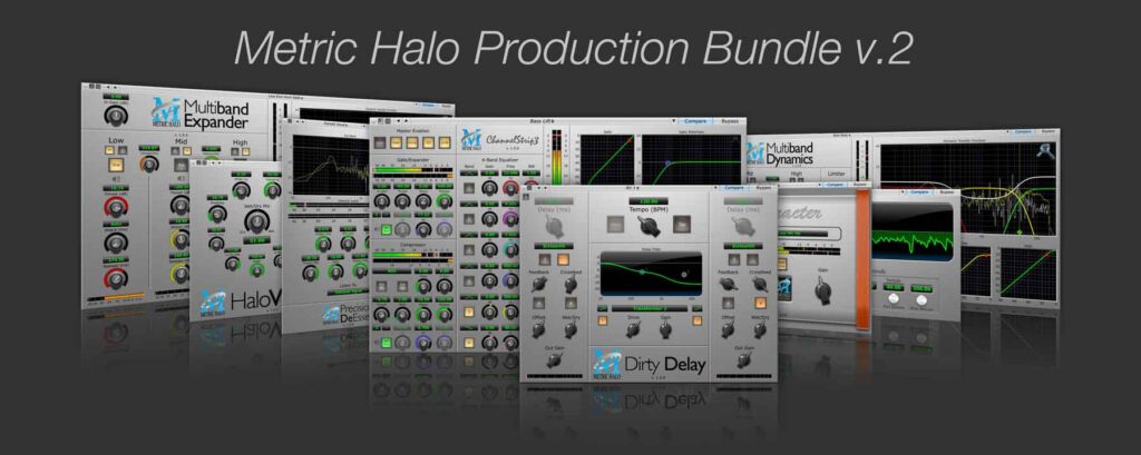 Metric Halo Production Bundle v2精品效果器套装 WiN-YU158-音频制作系统办公资源