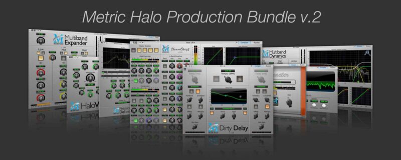 Metric Halo Production Bundle v2精品效果器套装 WiN-YU158-音频制作系统办公资源