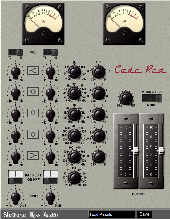 Shattered Glass Audio Code Red v1.0通道条效果器插件 WiN-YU158-音频制作系统办公资源