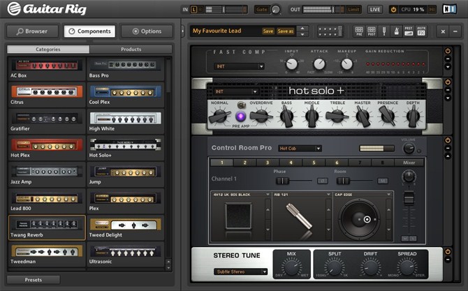 Guitar Rig 5 电吉他效果器插件 Win/MacOS-YU158-音频制作系统办公资源