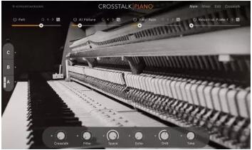 串音钢琴Native Instruments Crosstalk Piano KONTAKT-YU158-音频制作系统办公资源