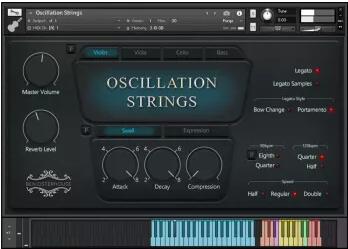 振荡弦乐Ben Osterhouse Oscillation Strings v1.1 KONTAKT-YU158-音频制作系统办公资源